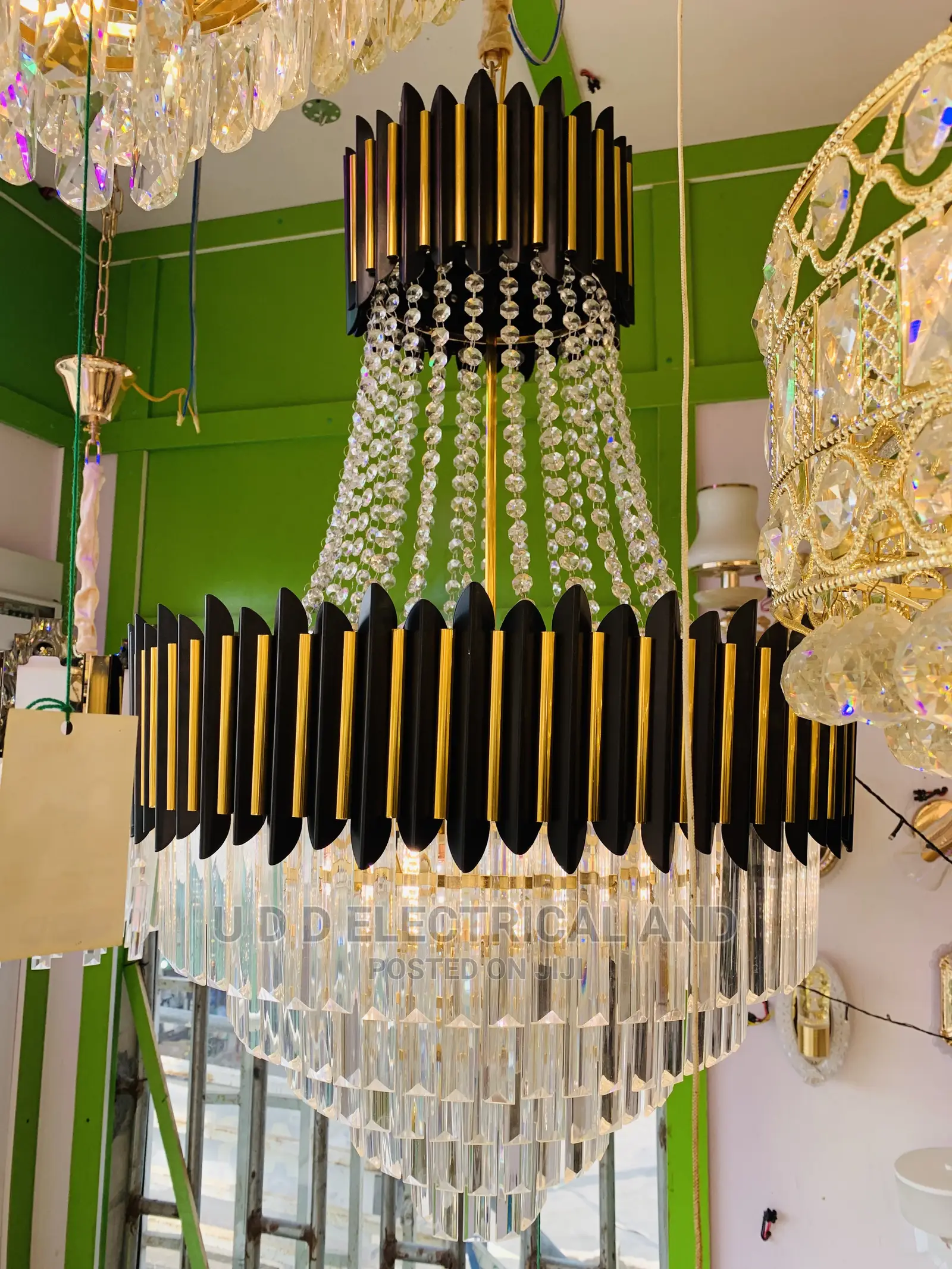 By600 Led Crystal Chandelier Light Quality Dubai Light