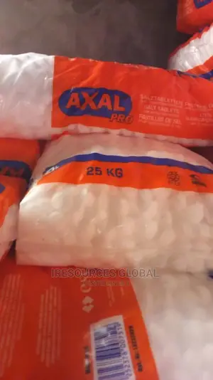 Industrial Salt Tablets (Axal Pro) 25kg