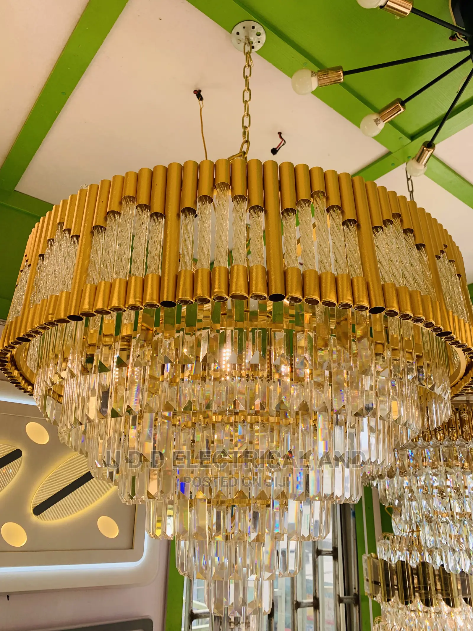 By800 Led Crystal Chandelier Light Quality Dubai Light