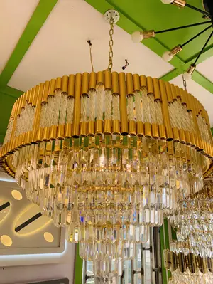 By800 Led Crystal Chandelier Light Quality Dubai Light