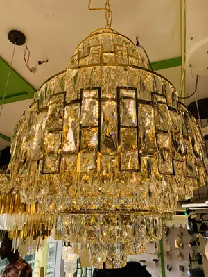 By500 Led Crystal Chandelier Light Quality Dubai Light