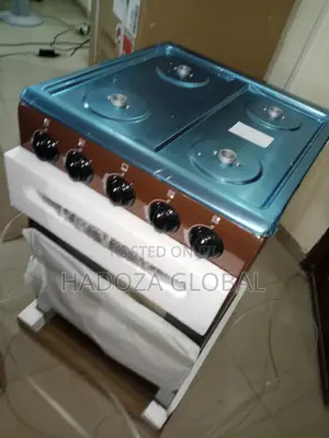4gas Burner Skyrun Gas Cooker 17kg Brown 52L Oven Manual