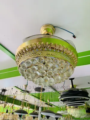 LED Crystal Chandelier Fun By500 Very Bright