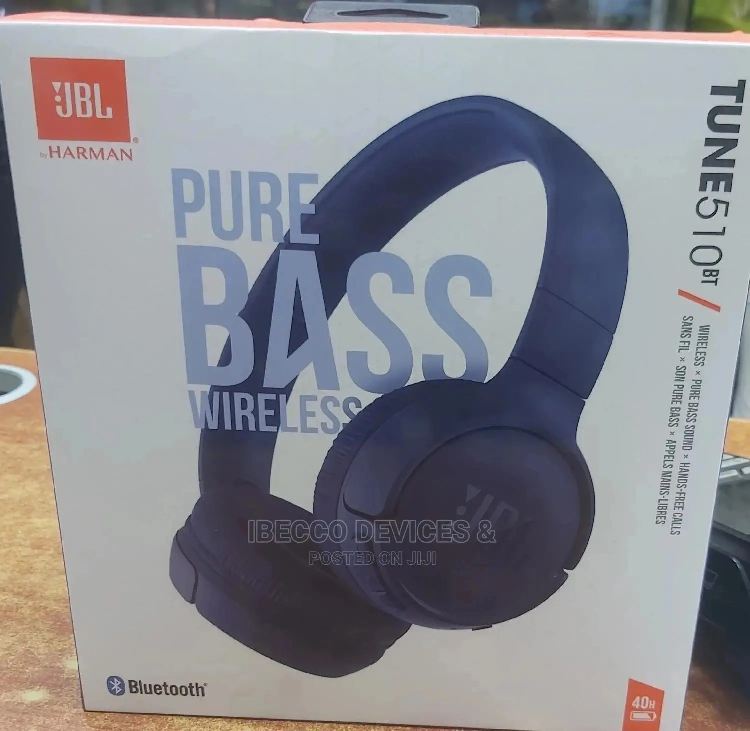 JBL Tune510bt Headset(Original)