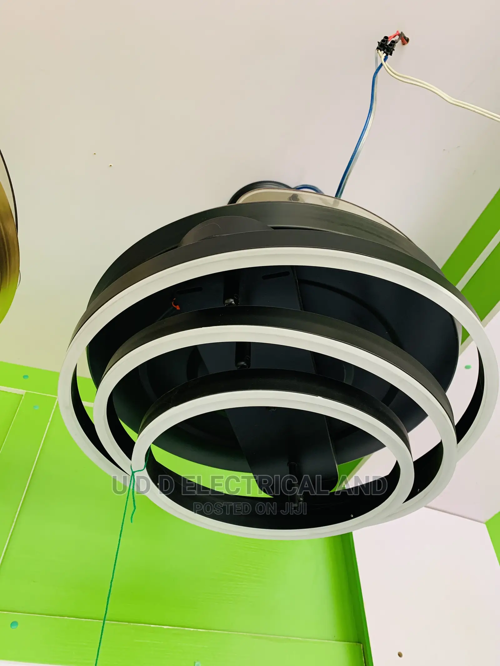 LED Chandelier Fun By500 Very Bright