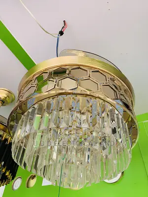 LED Crystal Chandelier Fun By500 Very Bright