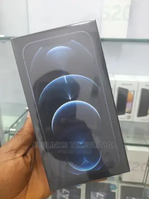 New Apple iPhone 12 Pro Max 128 GB Blue