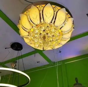 LED Crystal Chandelier Fun By500 Very Bright