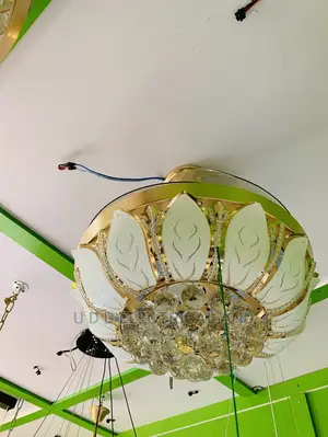 LED Crystal Chandelier Fun By500 Very Bright