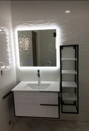 Highe Quality Italy Cabinet Washand Basin