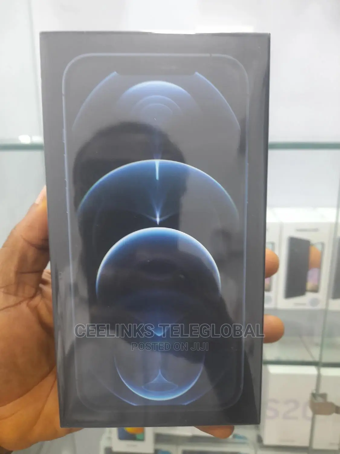 New Apple iPhone 12 Pro Max 256 GB Gold