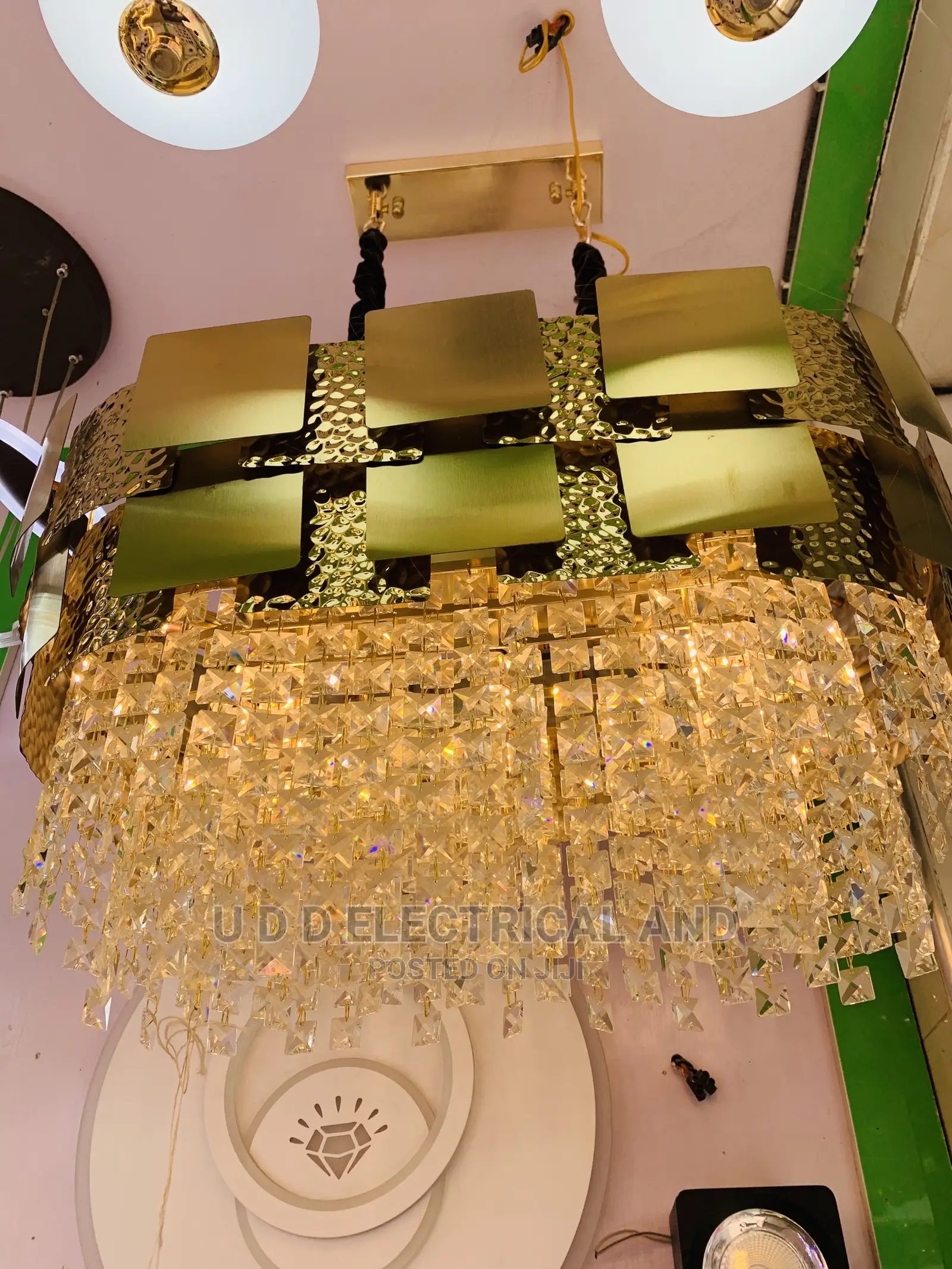 LED Crystal Chandelier By600 Quality Dubai