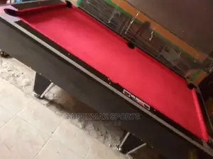 7ft Snooker Table Red New