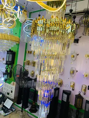 LED Crystal Chandelier By1000 Quality Dubai