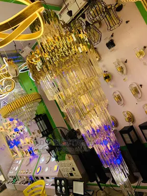 LED Crystal Chandelier By1000 Quality Dubai