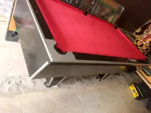 7 Ft Red Snooker Board