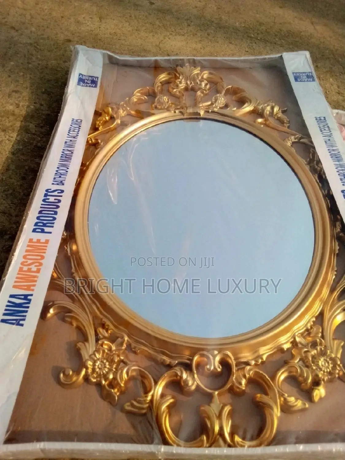 Palace Designed Mirror