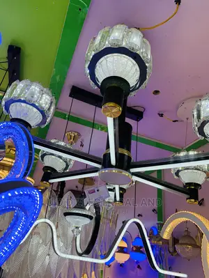 Led Chandelier Quality Dubai Light 6hands