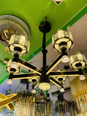 Led Chandelier Quality Dubai Light 6hands