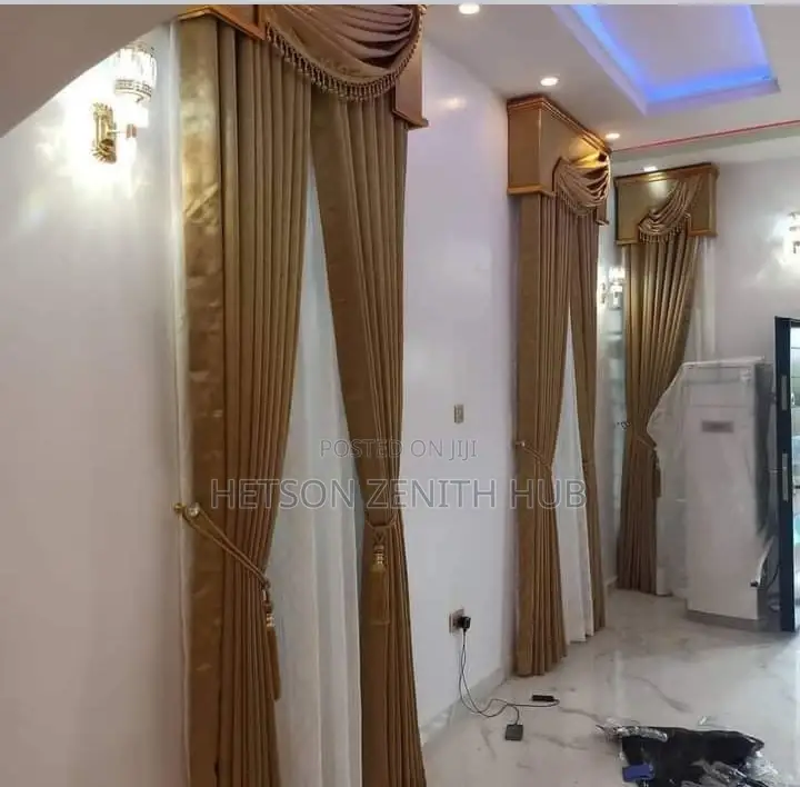 Matured Curtains