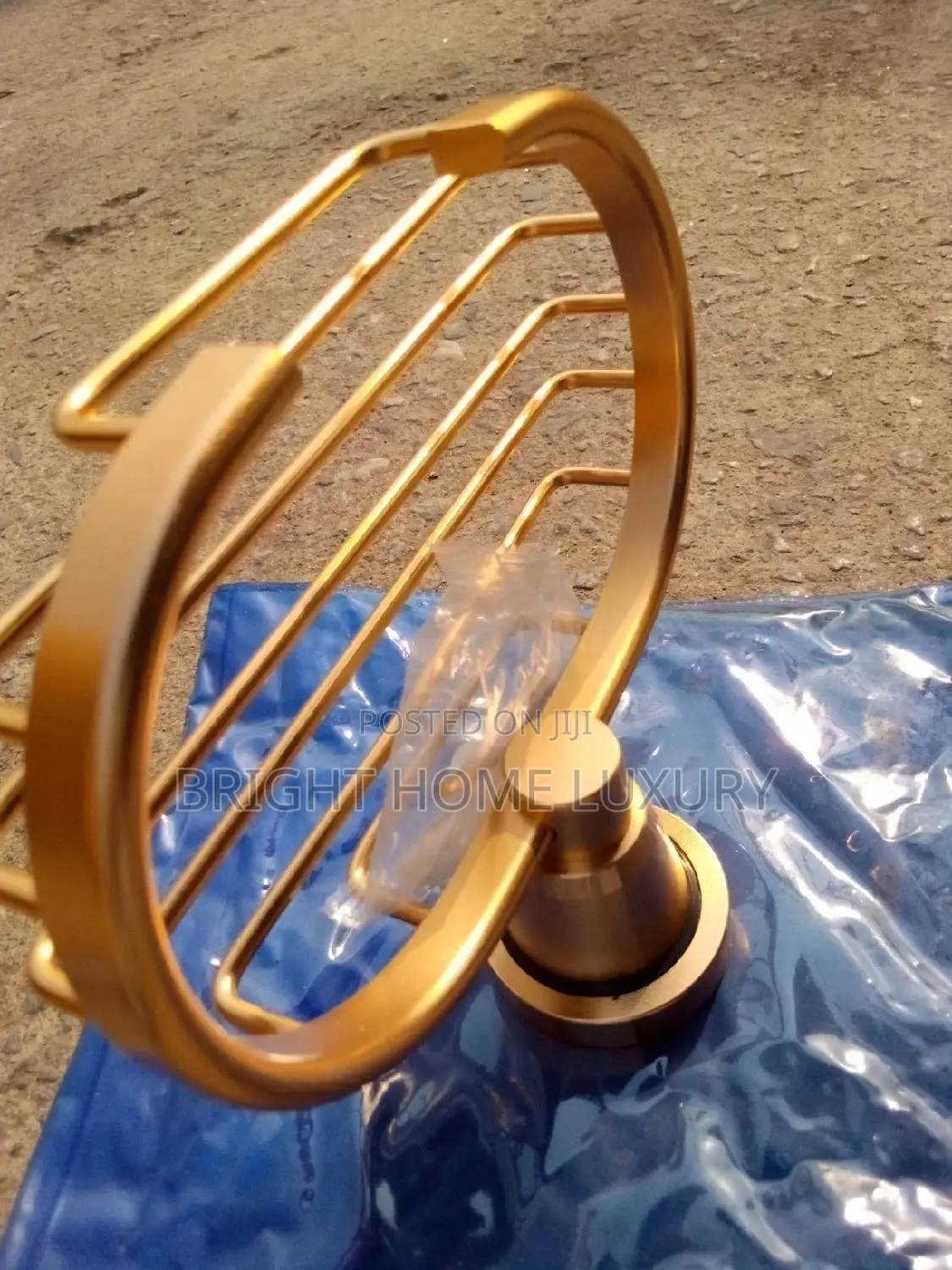Anti-Rust Soap Dish (Gold)