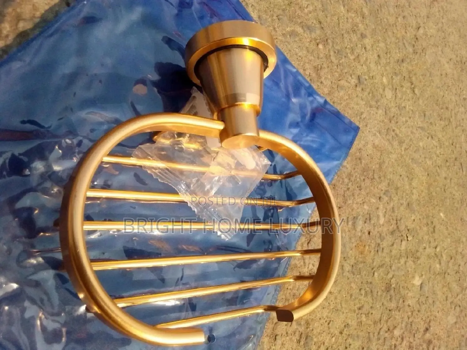 Anti-Rust Soap Dish (Gold)