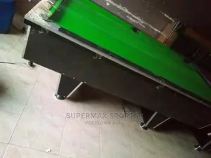8ft Green Snooker Table