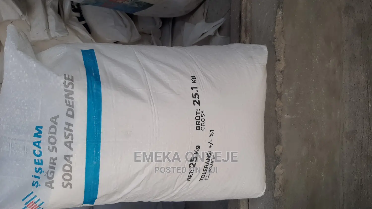 Soda Ash , Sodium Carbonate