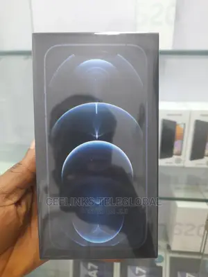 New Apple iPhone 12 Pro Max 128 GB Blue