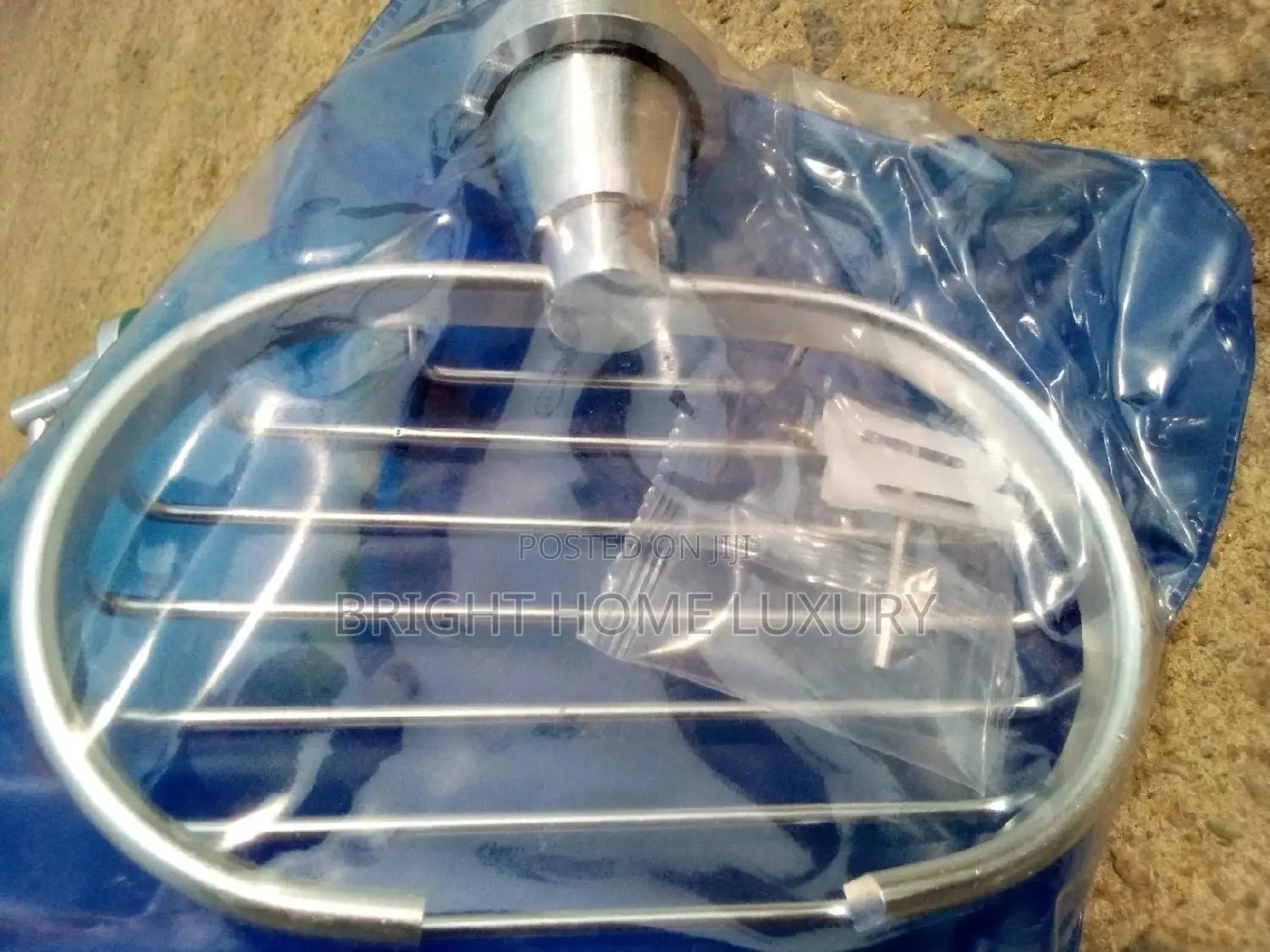 Anti-Rust Soap Dish (Silver)