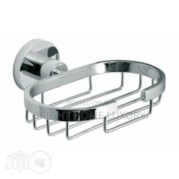Anti-Rust Soap Dish (Silver)