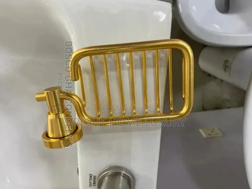 Soap Dish (Gold)