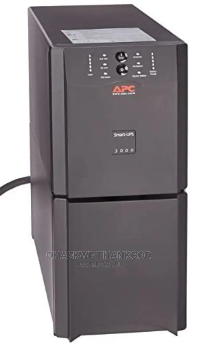Apc 3000kva Analog Ups 3000va