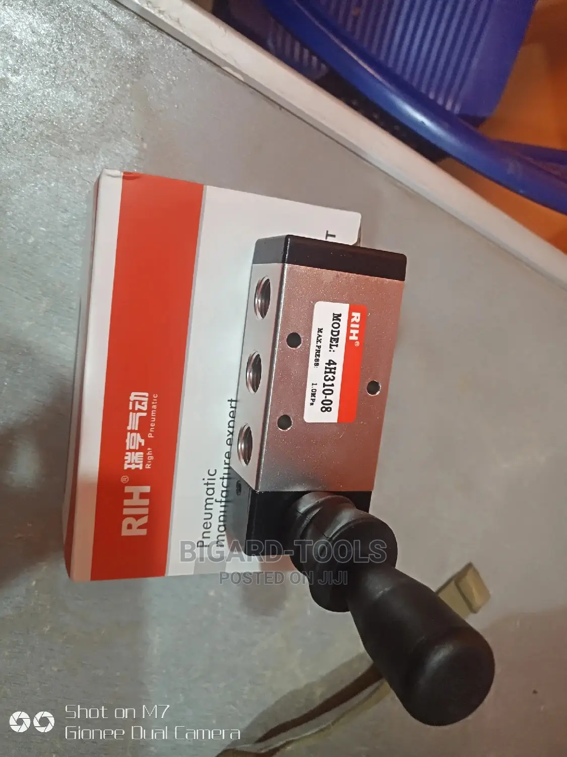 Air Hand Valve 1⁄4