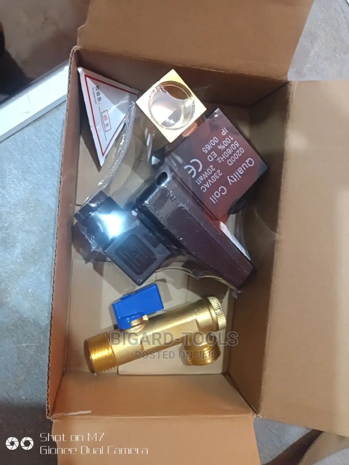 Solonoid Author Drain Valve 1⁄2" 220v With Timer