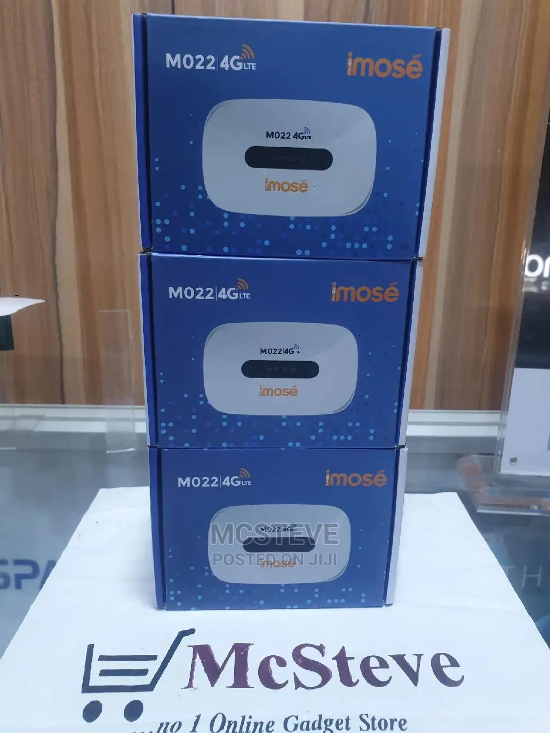 Imose M022 4g Lte Pocket Wifi
