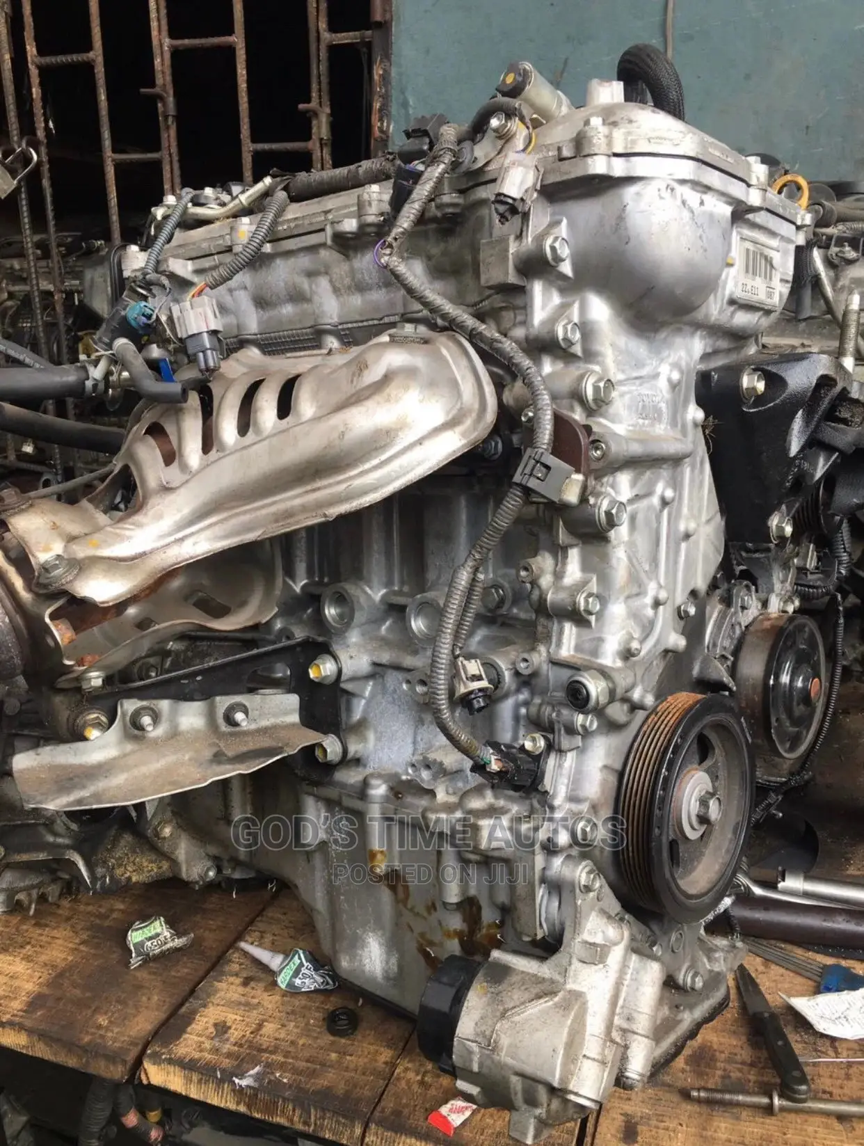 Corolla 2zr Engine 4plug