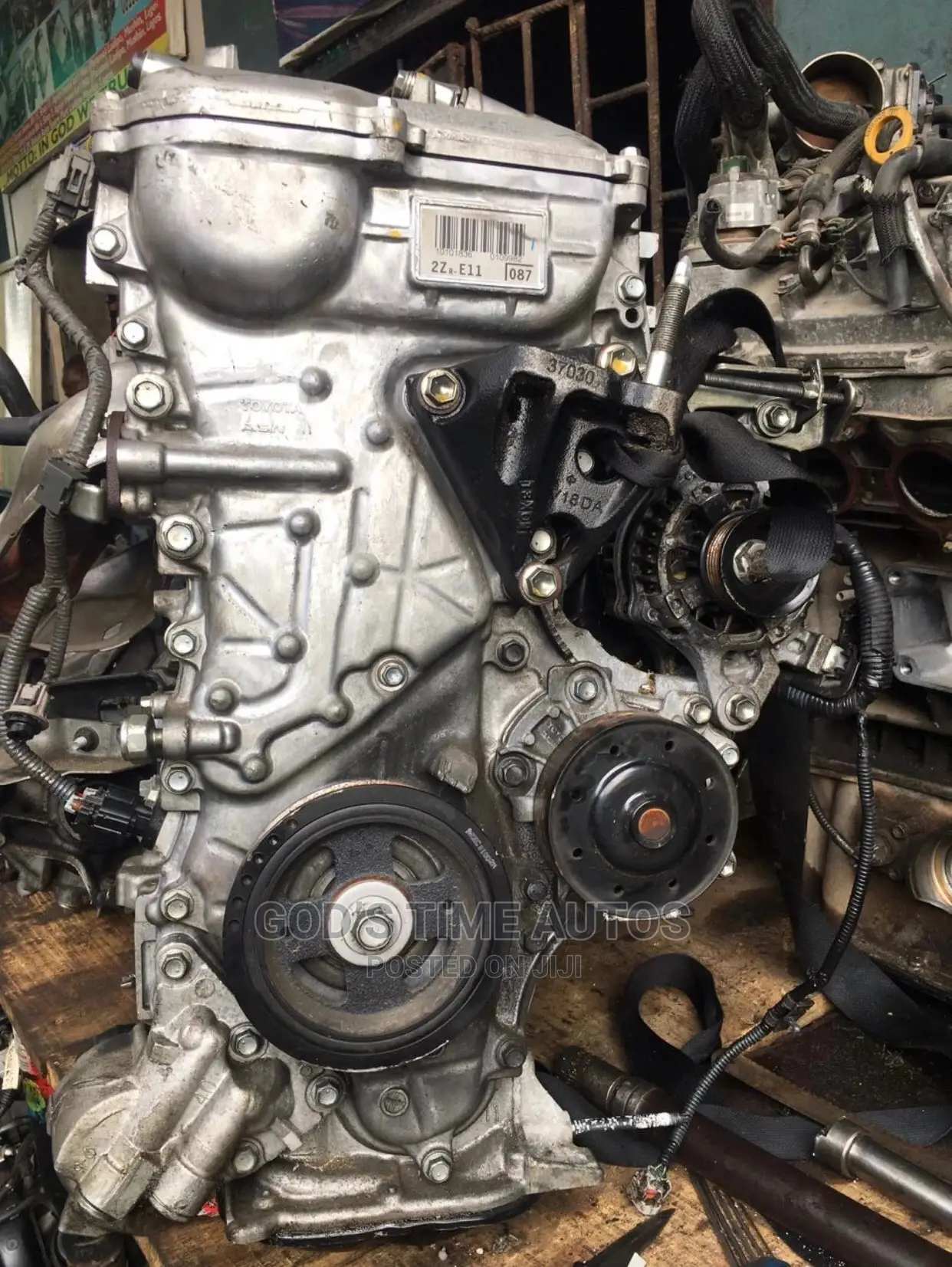 Corolla 2zr Engine 4plug