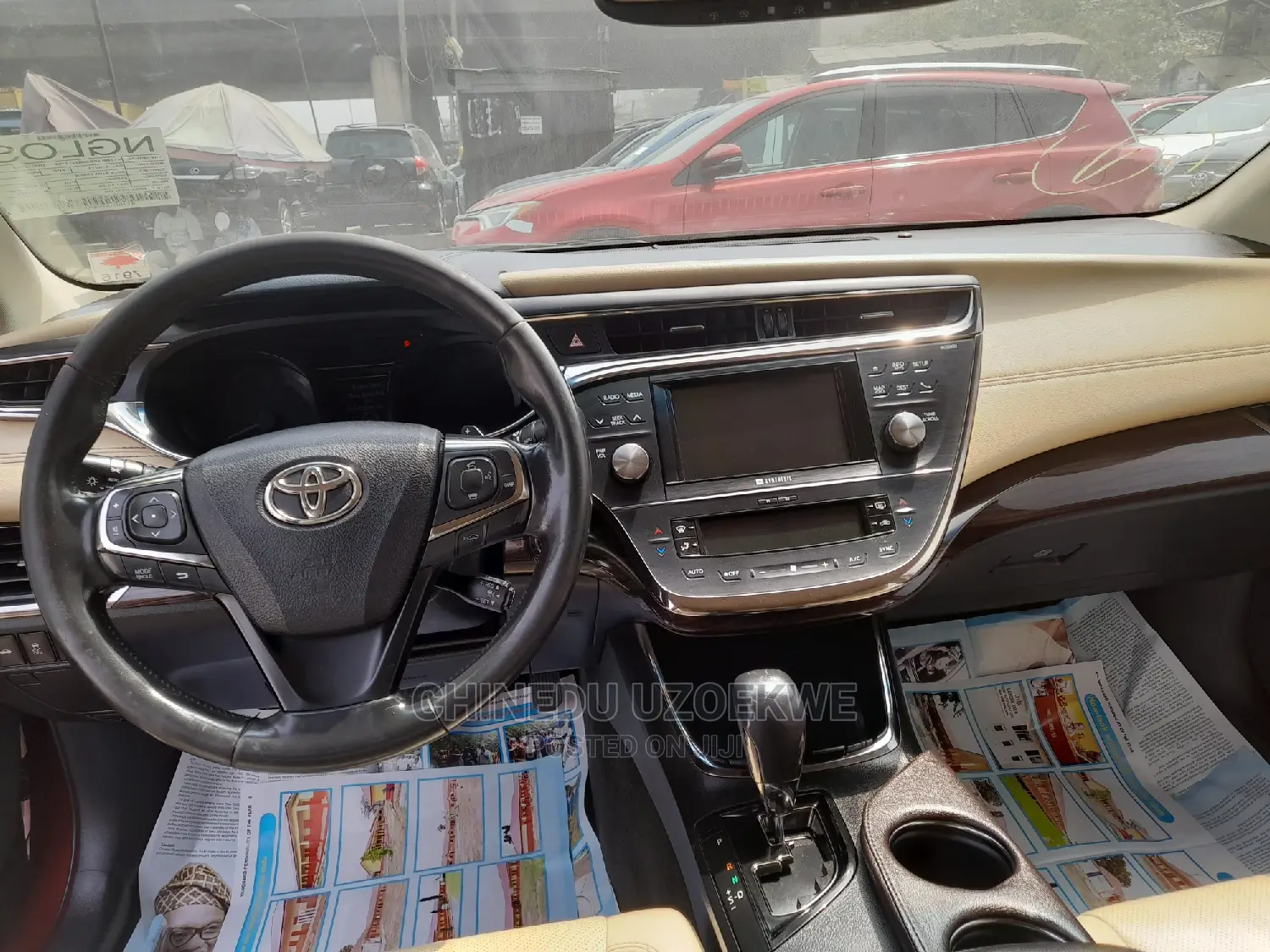 Toyota Avalon 2013 Burgundy