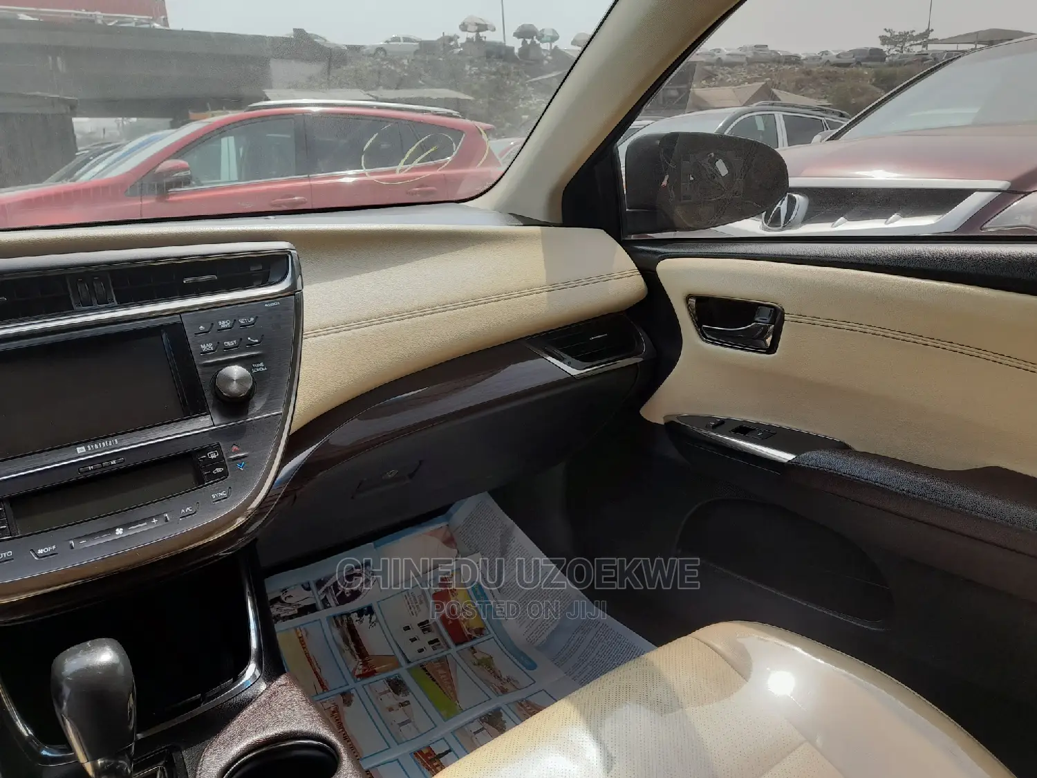 Toyota Avalon 2013 Burgundy