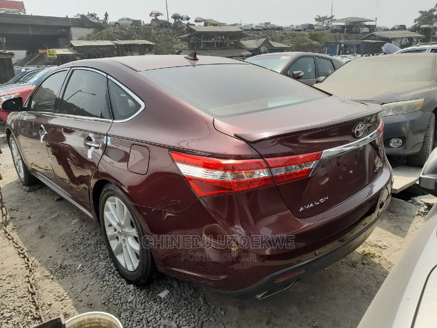 Toyota Avalon 2013 Burgundy