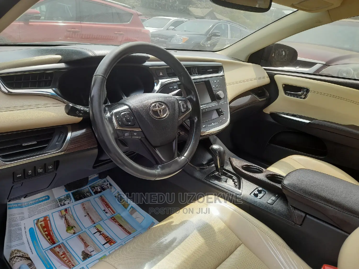 Toyota Avalon 2013 Burgundy