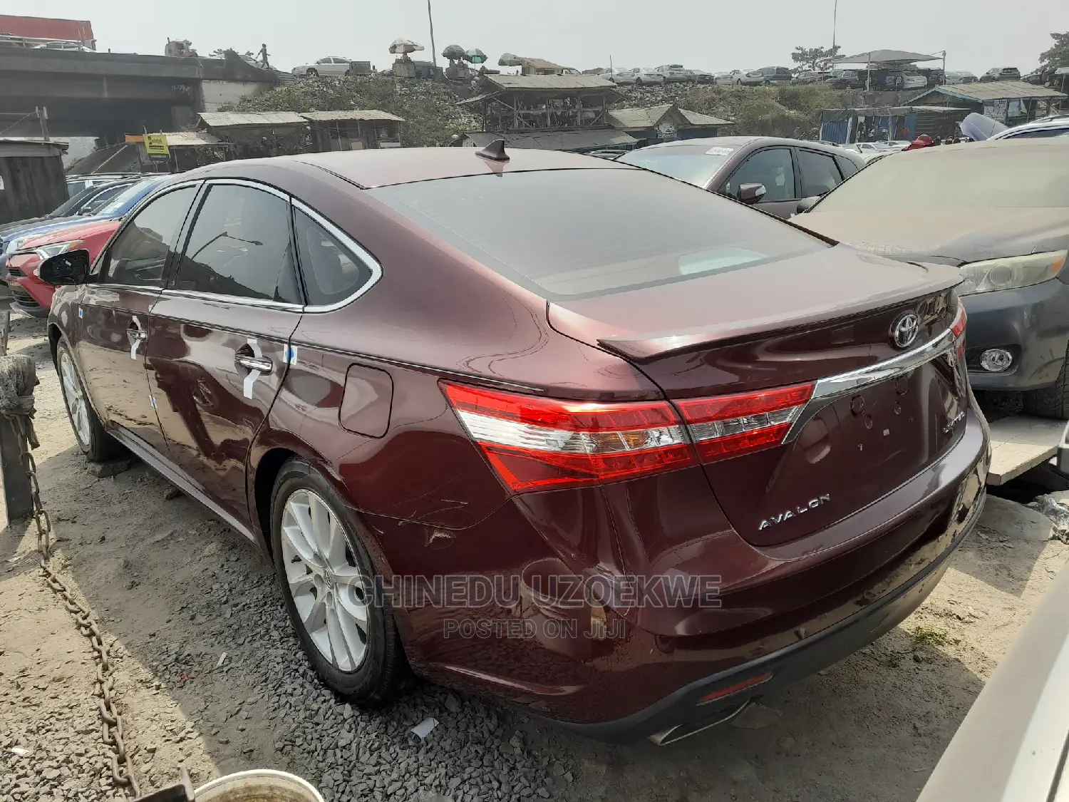 Toyota Avalon 2013 Burgundy