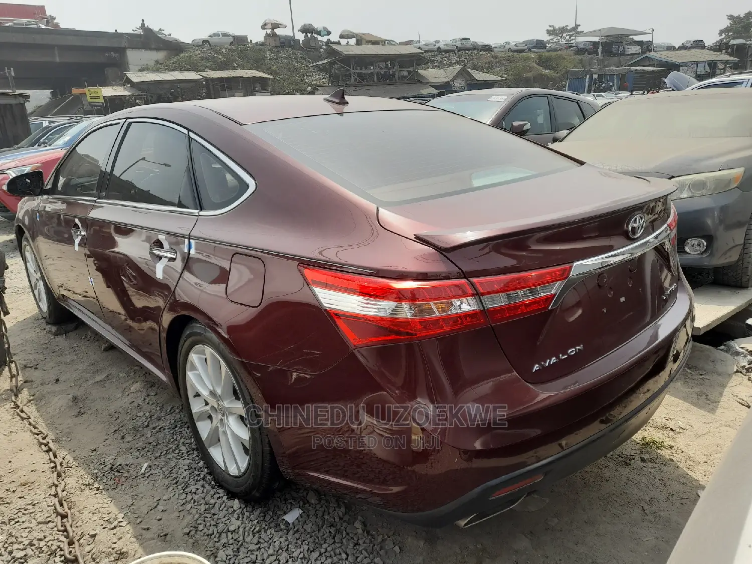 Toyota Avalon 2013 Burgundy