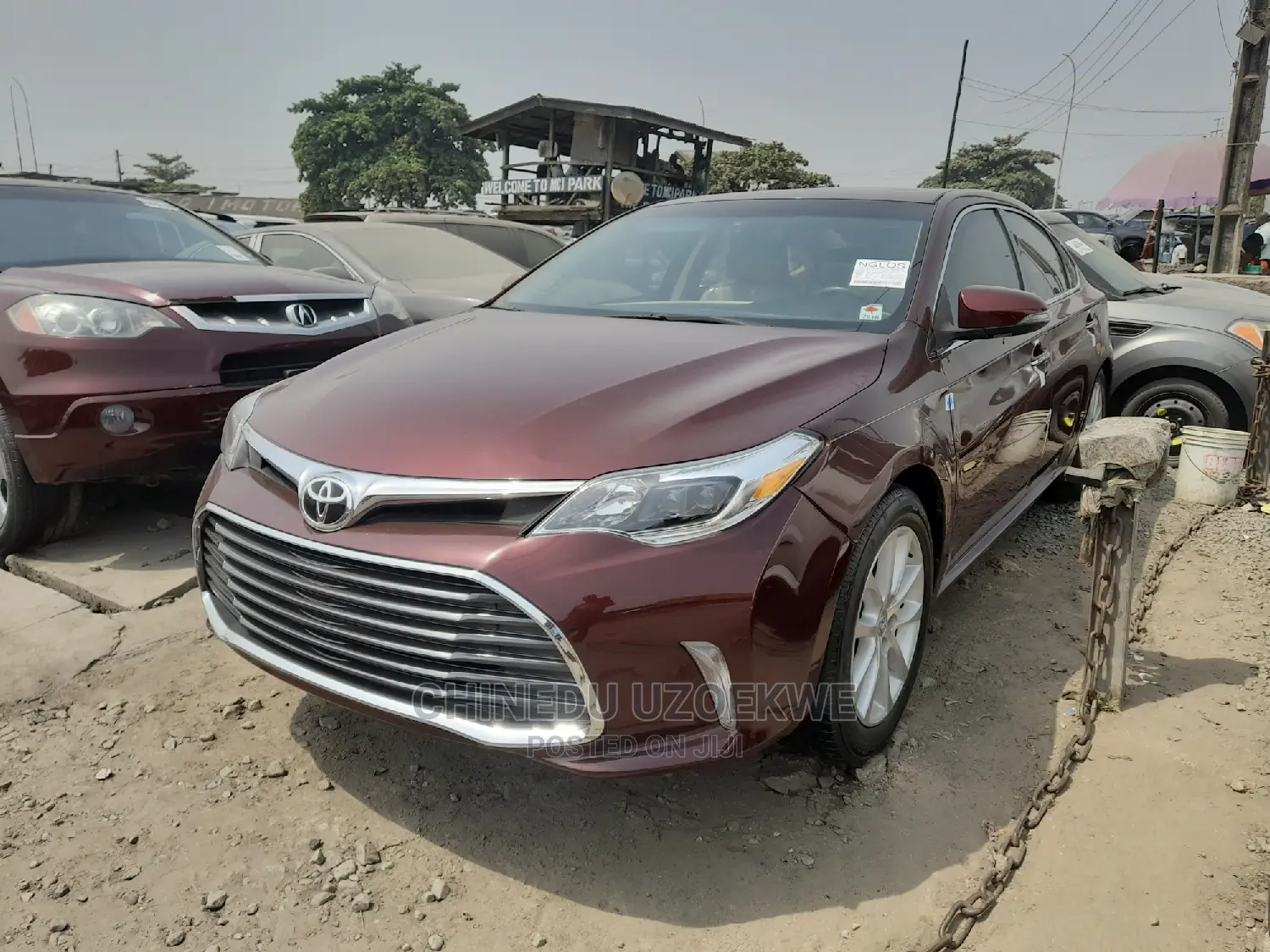 Toyota Avalon 2013 Burgundy