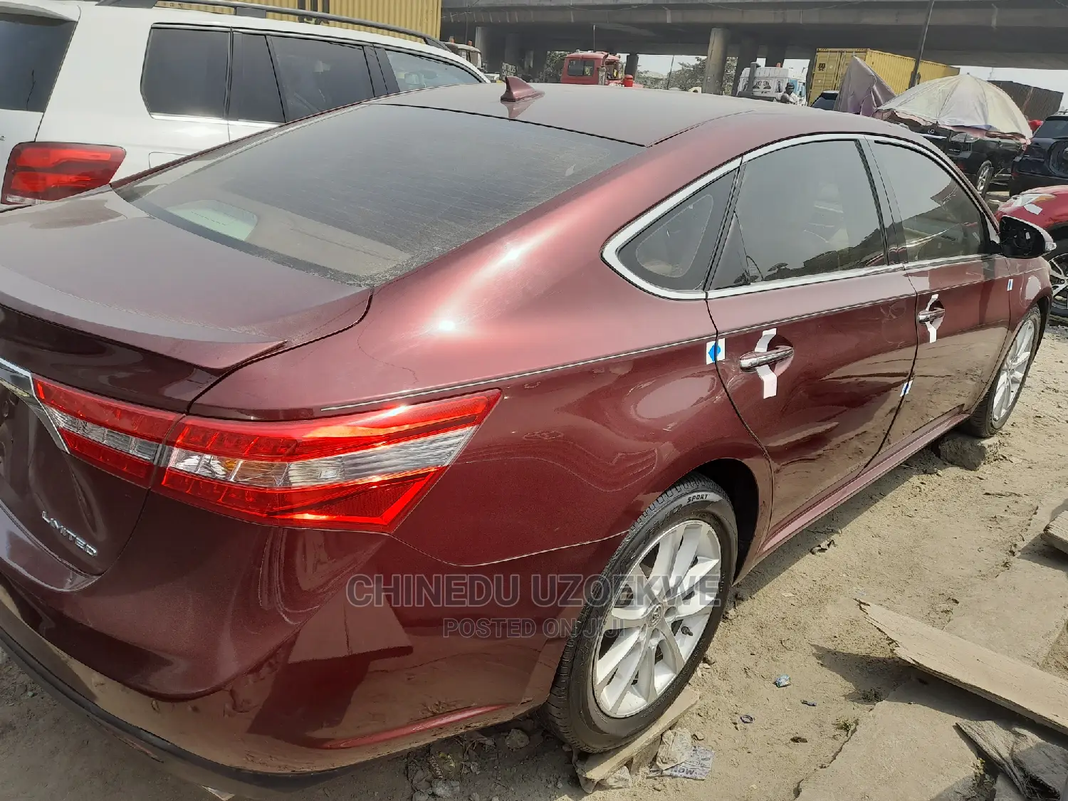 Toyota Avalon 2013 Burgundy
