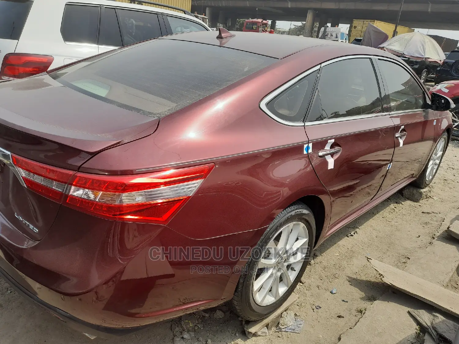 Toyota Avalon 2013 Burgundy
