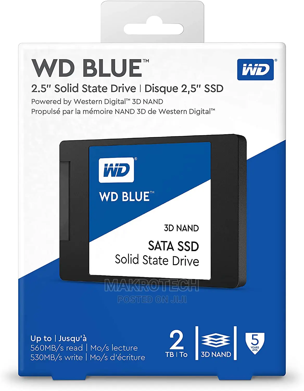 Wd 2tb 2.5 Ssd Brand New