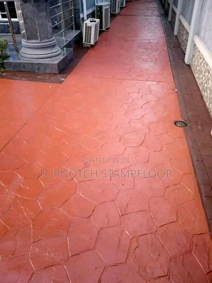Concrete Stamp Floor Creative Increte