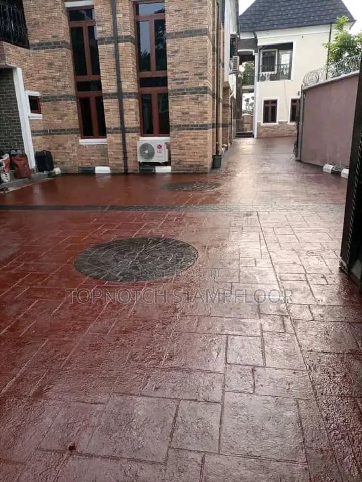 Concrete Stamp Floor Creative Increte